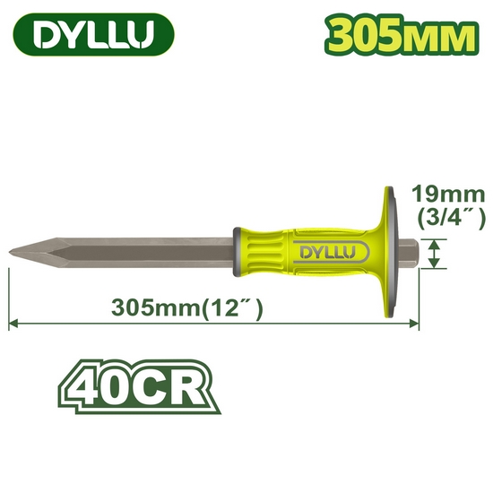 Зубило по бетону DYLLU DTCC2314