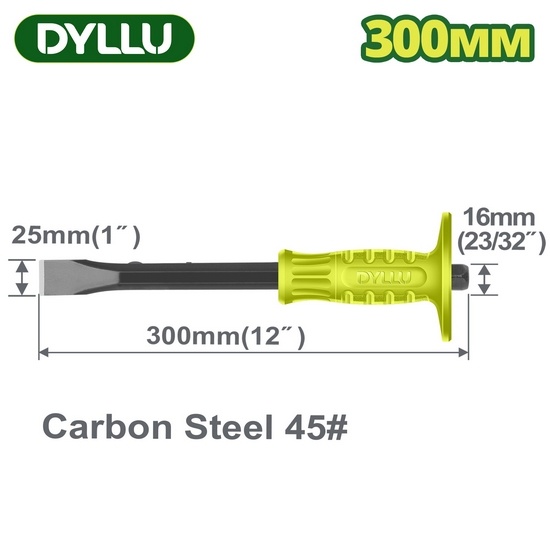 Холодное зубило DYLLU DTCC1302