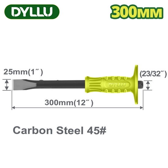 Холодное зубило DYLLU DTCC1302