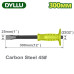 Холодное зубило DYLLU DTCC1302