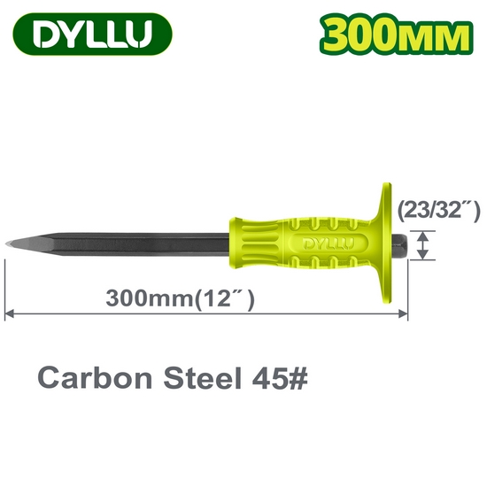 Зубило по бетону DYLLU DTCC1304