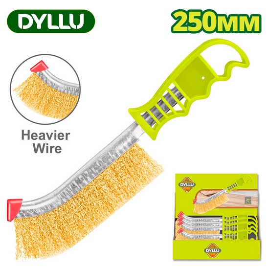 Щетка металличесая 250 мм DYLLU DTBH1101 Щетка металличесая 250 мм DYLLU DTBH1101