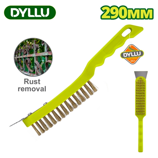 Щетка металличесая 290 мм DYLLU DTBH3611 Щетка металличесая 290 мм DYLLU DTBH3611