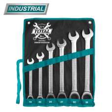 Набор ключей комбинированных с трещоткой TOTAL THT102RK061 (6 шт)