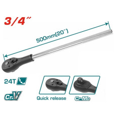 Ключ-трещотка 3/4 " TOTAL THT106346