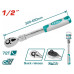 Ключ-трещотка телескопическая 1/2 " TOTAL THT106128L