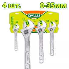 Набор разводных ключей DYLLU DTAW174K (4 шт)