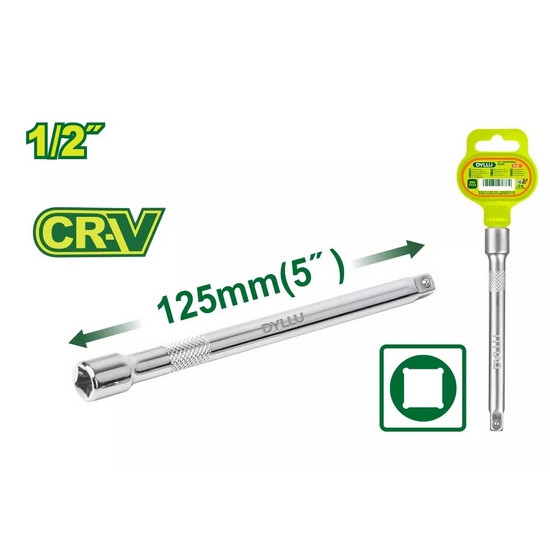 Удлинитель 1/2 " 125 мм DYLLU DTSC3205 Удлинитель 1/2 " 125 мм DYLLU DTSC3205