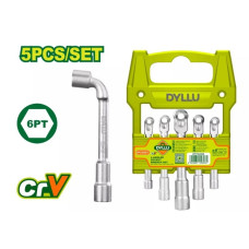 Набор ключей торцевых угловых DYLLU DTTH4205 (5 шт)
