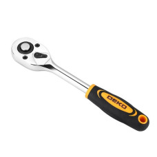 Вороток с трещоткой DEKO 1/4 DR05 (24 зуба)