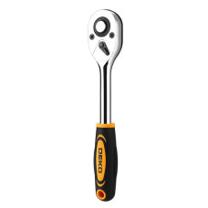 Вороток с трещоткой DEKO 1/4 DR05 (24 зуба)