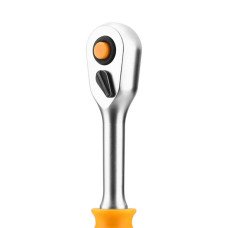 Трещотка DEKO 1/4 DR07 (45 зубьев)