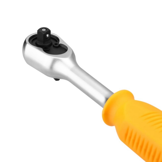 Трещотка DEKO 1/4 DR07 (45 зубьев) Трещотка DEKO 1/4 DR07 (45 зубьев)