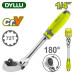 Ключ-трещотка с шарниром 1/4 "DYLLU DTRW4214 Ключ-трещотка с шарниром 1/4 "DYLLU DTRW4214