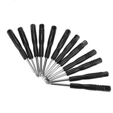 Набор прецизионных отверток для точных работ DEKO SS12 SET 12