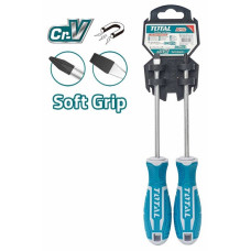 Набор отверток TOTAL THT250201 (2 шт)