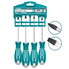 Набор отверток TOTAL THT250604 (4 шт)