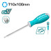 Отвертка Torx T10 100мм TOTAL TSDRST10100 Отвертка Torx T10 100мм TOTAL TSDRST10100