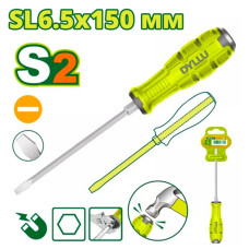 Отвертка шлицевая SL6,5 150 мм DYLLU DTQJ1266