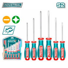 Набор отверток TOTAL TKSDS0626 (6 шт)
