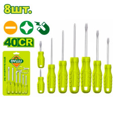 Набор отверток DYLLU DTSS2408 (8 шт.)
