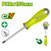 Отвертка крестовая PH2x150мм DYLLU DTSD2226