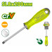 Отвертка шлицевая SL8 200мм DYLLU DTSD1288 Отвертка шлицевая SL8 200мм DYLLU DTSD1288