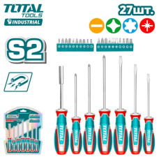 Набор отверток TOTAL TKSDS2726 (27 шт)