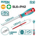 Отвертка 2-в-1 SL6 + PH2 TOTAL THT250266 Отвертка 2-в-1 SL6 + PH2 TOTAL THT250266
