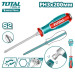 Отвертка крестовая PH3x200мм TOTAL TGTPH3200