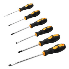 Набор отверток с эргономичными рукоятками DEKO DKSS06 (6 предметов)