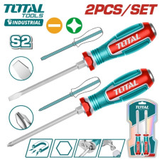 Набор отверток ударных TOTAL TGTST0606 (6 шт)