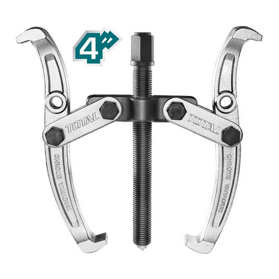 Съемник подшипников 2-зажимной 4 " TOTAL THTGP246