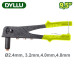 Ручной заклепочник DYLLU DTHR1609