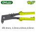 Ручной заклепочник DYLLU DTHR2610