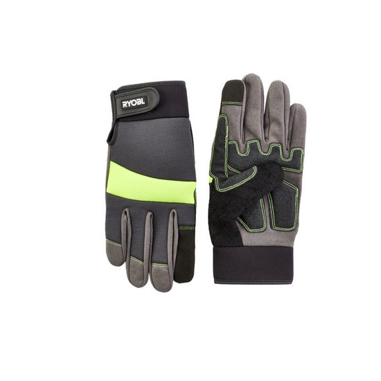Перчатки садовые усиленные RYOBI RAC811XL