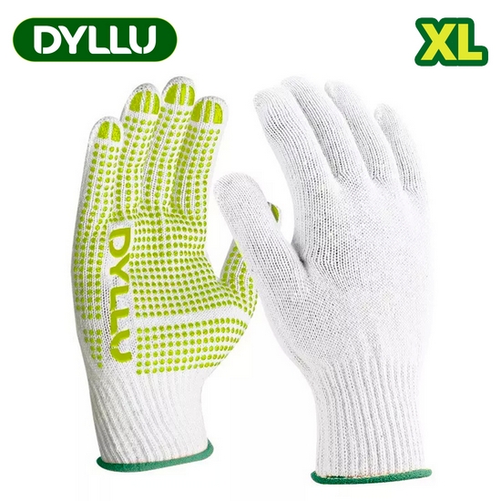 Перчатки защитные рабочие размер XL DYLLU DTKG1801