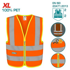 Жилет светоотражающий XLTOTAL TSP62XL