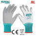 Перчатки с PU покрытием TOTAL TSPUG01