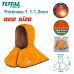 Капюшон сварщика брезентовый TOTAL TSP20101 Капюшон сварщика брезентовый TOTAL TSP20101