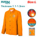 Куртка сварщика кожаный L TOTAL TSP20103