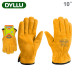 Перчатки кожаные 10 " DYLLU DTLG2100