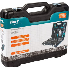 Набор ручного инструмента Bort BTK-123