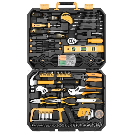 Набор инструмента для дома DEKO DKMT168 SET 168