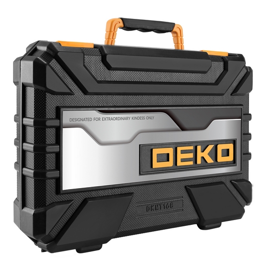 Набор инструмента для дома DEKO DKMT168 SET 168
