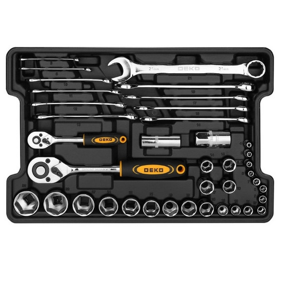 Набор инструмента для дома и авто DEKO DKMT95 Premium SET 95
