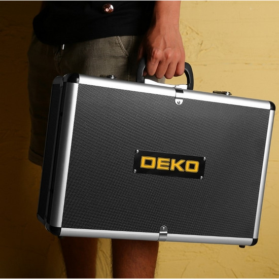 Набор инструмента для дома и авто DEKO DKMT95 Premium SET 95