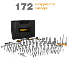 Набор инструмента для авто DEKO DKMT172 SET 172