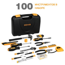 Набор инструмента для дома DEKO TZ100 SET 100