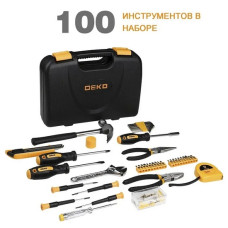 Набор инструмента для дома DEKO TZ100 SET 100
